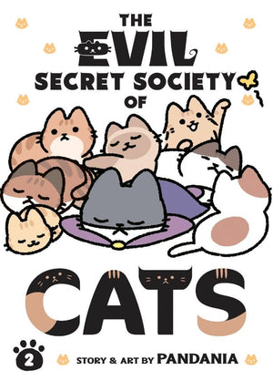 New Book The Evil Secret Society of Cats Vol. 2 (The Evil Secret Society of Cats) -  Pandania 9781638588122