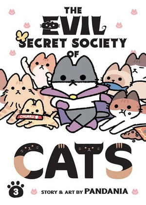 New Book The Evil Secret Society of Cats Vol. 3 - Pandania 9781685795795