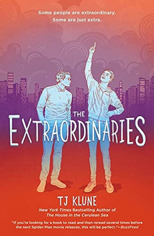 New Book The Extraordinaries (The Extraordinaries, 1)  - Paperback 9781250203663