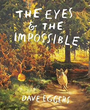 New Book The Eyes and the Impossible 9781524764203