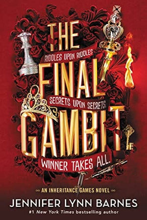 New Book The Final Gambit (The Inheritance Games, 3) - Barnes, Jennifer Lynn - Paperback 9780316371025