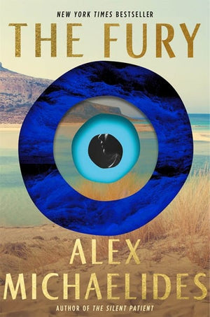 New Book The Fury -  Michaelides, Alex - Hardcover 9781250758989