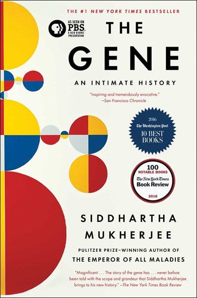 New Book The Gene: An Intimate History  - Mukherjee, Siddhartha - Paperback 9781476733524
