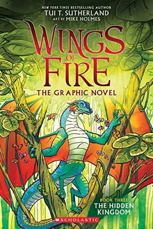 New Book The Hidden Kingdom (Wings of Fire Graphic Novel #3): A Graphix Book  - Paperback 9781338344059