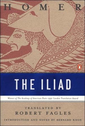 New Book The Iliad  - Paperback 9780140275360
