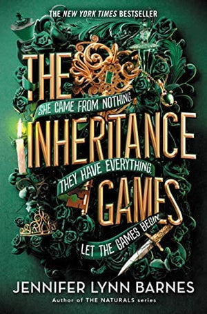 New Book The Inheritance Games  - Paperback 9780759555402