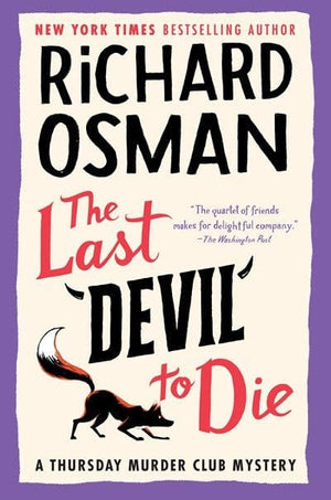 New Book The Last Devil to Die: A Thursday Murder Club Mystery - Osman, Richard, - Hardcover 9780593299425