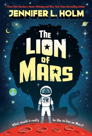 New Book The Lion of Mars by Jennifer L. Holm - Paperback 9780593121849