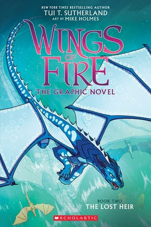 New Book The Lost Heir (Wings of Fire Graphic Novel)  - Sutherland, Tui T - Paperback 9780545942201