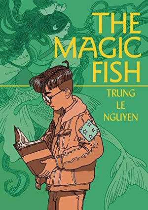 New Book The Magic Fish  - Paperback 9781984851598