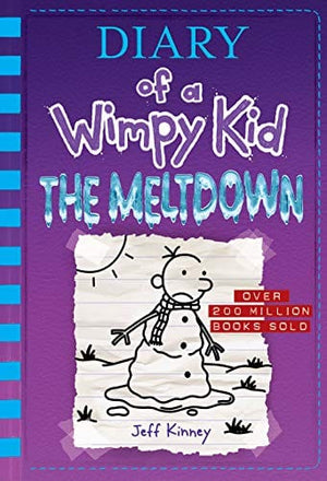 New Book The Meltdown (Diary of a Wimpy Kid Book 13) - Hardcover 9781419741999