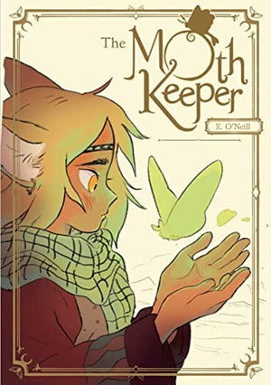 New Book The Moth Keeper: (A Graphic Novel) 9780593182260