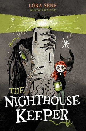 New Book The Nighthouse Keeper (Blight Harbor) - Senf, Lora - Hardcover 9781665934633