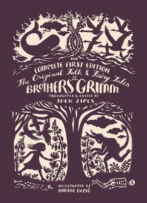 New Book The Original Folk and Fairy Tales of the Brothers Grimm: The Complete First Edition  - Paperback 9780691173221
