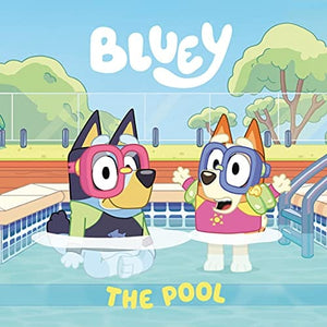 New Book The Pool (Bluey) 9780593385685