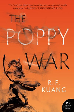 New Book The Poppy War ( Poppy War #1 )  - Paperback 9780062662583
