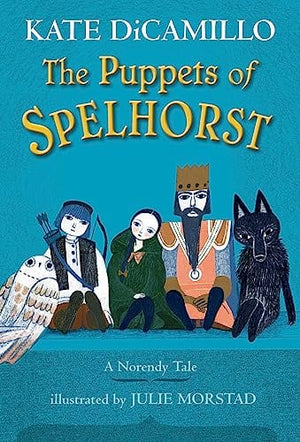 New Book The Puppets of Spelhorst - DiCamillo, Kate - Hardcover 9781536216752