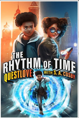 New Book The Rhythm of Time -  Questlove, Cosby, S a - Hardcover 9780593354063