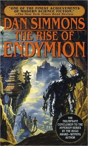 New Book The Rise of Endymion (Hyperion) 9780553572988