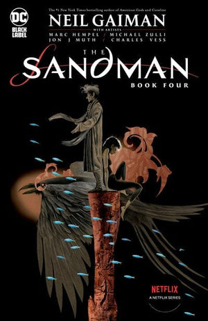 New Book The Sandman Book Four (Sandman, 4)  - Paperback 9781779517104