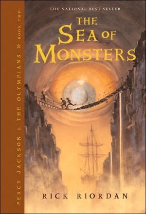 New Book The Sea of Monsters (Percy Jackson and the Olympians, Book 2)  - Paperback 9781423103349