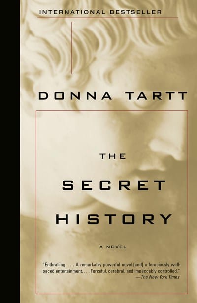 New Book The Secret History  - Tartt, Donna -  Paperback 9781400031702