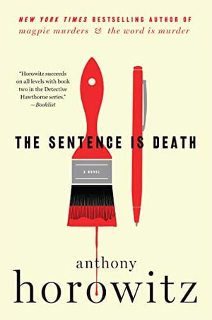 New Book The Sentence is Death  - Paperback 9780062676849