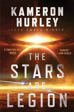 New Book The Stars Are Legion  - Hurley, Kameron - Paperback 9781481447942