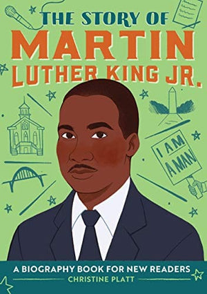 New Book The Story of Martin Luther King Jr.: A Biography Book for New Readers (The Story Of: A Biography Series for New Readers)  - Paperback 9781641529549
