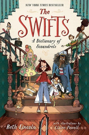 New Book The Swifts: A Dictionary of Scoundrels - Lincoln, Beth - Paperback 9780593533253