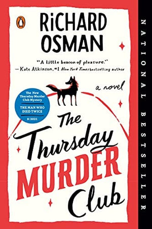 New Book The Thursday Murder Club: A Novel (A Thursday Murder Club Mystery)  - Paperback 9781984880987