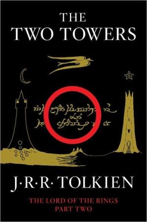New Book The Two Towers: Being the Second Part of The Lord of the Rings (2)  - Paperback 9780547928203