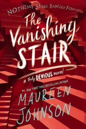 New Book The Vanishing Stair  - Paperback 9780062338099