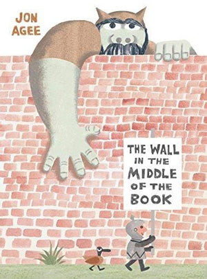 New Book The Wall in the Middle of the Book - Hardcover 9780525555452