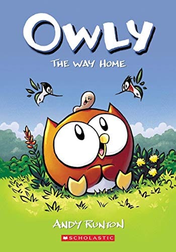 New Book The Way Home (Owly #1) (1)  - Paperback 9781338300659