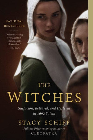 New Book The Witches: Suspicion, Betrayal, and Hysteria in 1692 Salem  - Paperback 9780316200592