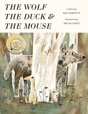 New Book The Wolf, the Duck, and the Mouse - Hardcover 9780763677541