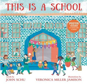 New Book This Is a School 9781536204582