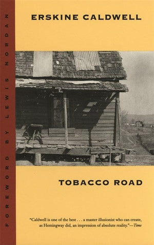 New Book Tobacco Road: A Novel (Brown Thrasher Books Ser.)  - Paperback 9780820316611