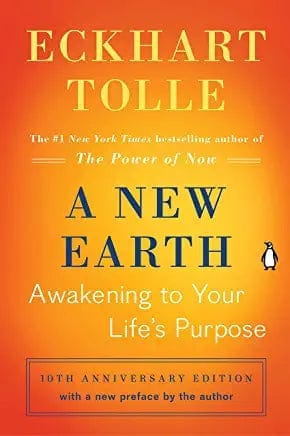 New Book Tolle, Eckhart - A New Earth: Awakening to Your Life's Purpose  - Paperback 9780452289963