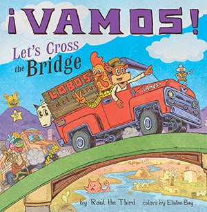 New Book ¡Vamos! Let's Cross the Bridge (World of ¡Vamos!) - Hardcover 9780358380405
