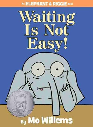 New Book Waiting Is Not Easy! - Hardcover 9781423199571