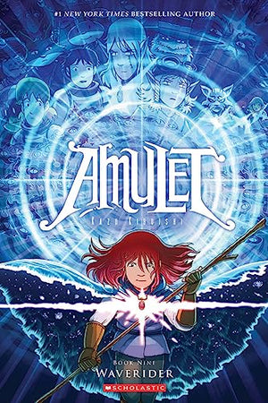 New Book Waverider: A Graphic Novel (Amulet #9)  - Kibuishi, Kazu - Paperback 9780545828659