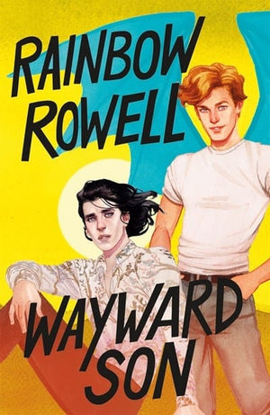 New Book Wayward Son (Simon Snow Series, 2) - Rowell, Rainbow -Paperback 9781250146083
