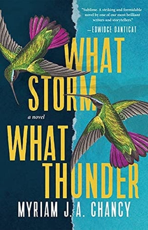 New Book What Storm, What Thunder - Hardcover 9781951142766