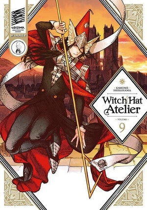 New Book Witch Hat Atelier 9  - Paperback 9781646514472