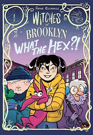 New Book Witches of Brooklyn: What the Hex?!  - Paperback 9780593119303