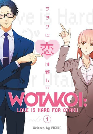 New Book Wotakoi: Love is Hard for Otaku 1  - Paperback 9781632367044