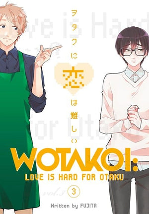 New Book Wotakoi: Love is Hard for Otaku 3  - Paperback 9781632367068