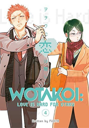 New Book Wotakoi: Love is Hard for Otaku 4  - Paperback 9781632368614